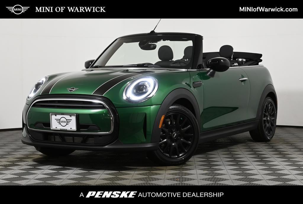 new 2024 MINI Convertible car, priced at $37,095