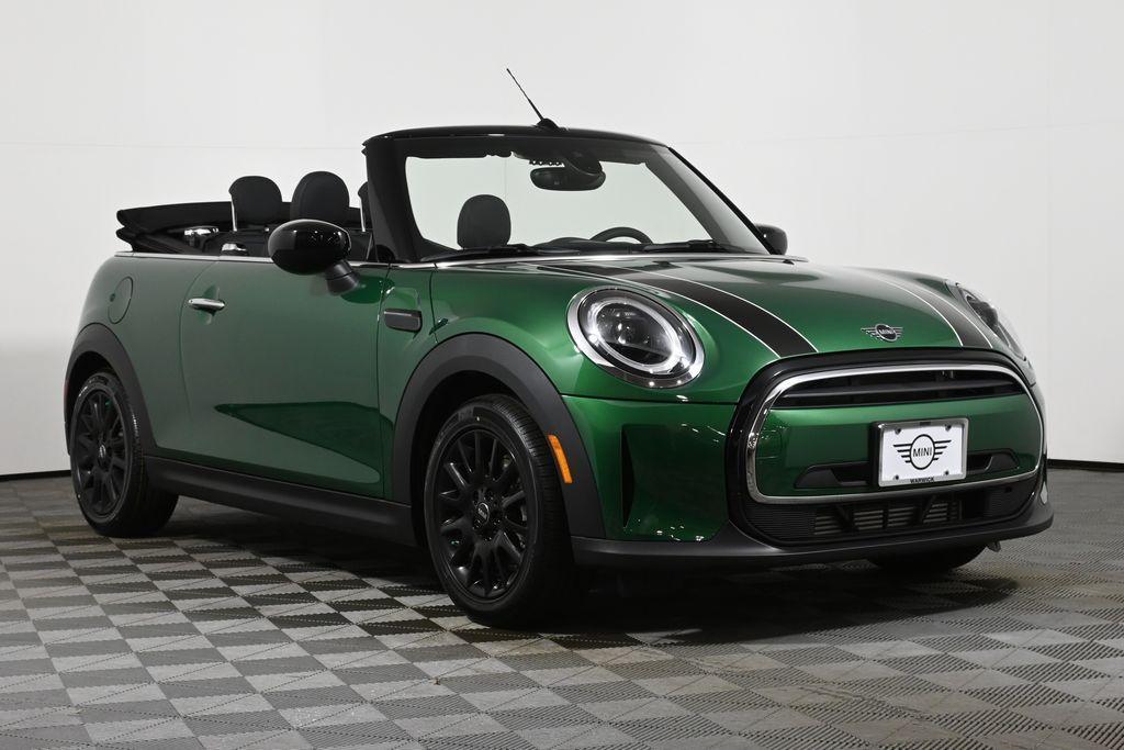 new 2024 MINI Convertible car, priced at $37,095