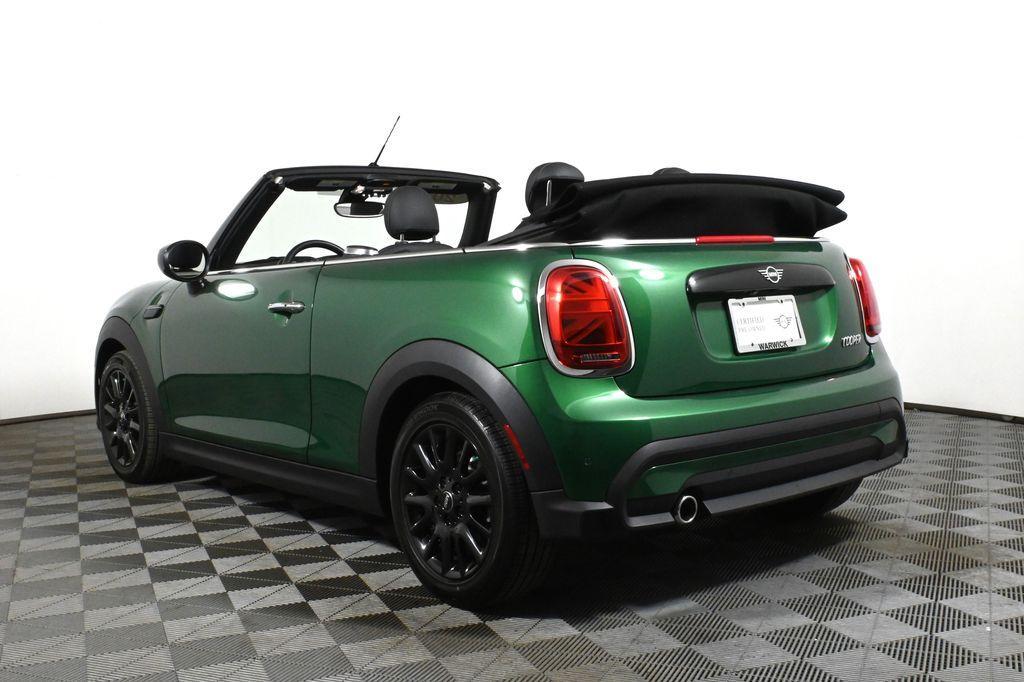 used 2024 MINI Convertible car, priced at $32,257