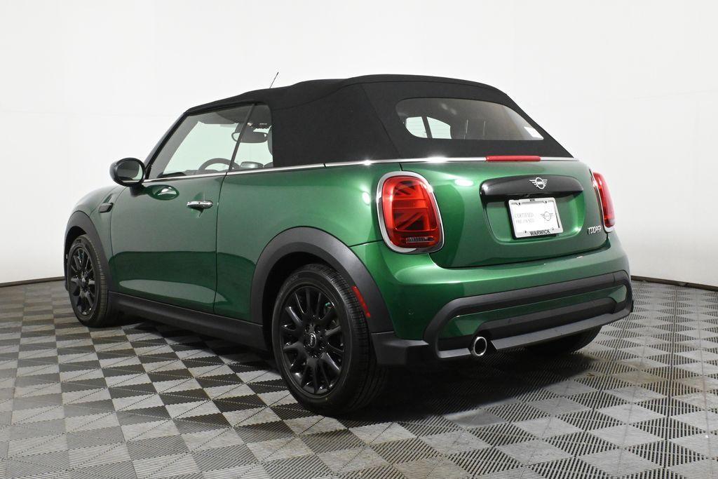 used 2024 MINI Convertible car, priced at $32,257