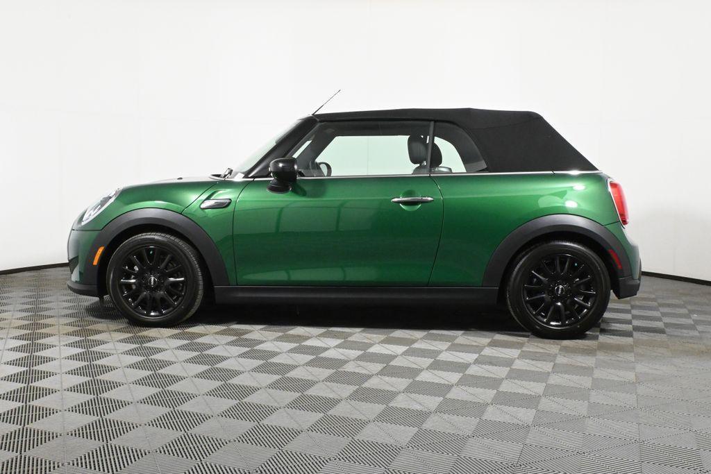 used 2024 MINI Convertible car, priced at $32,257