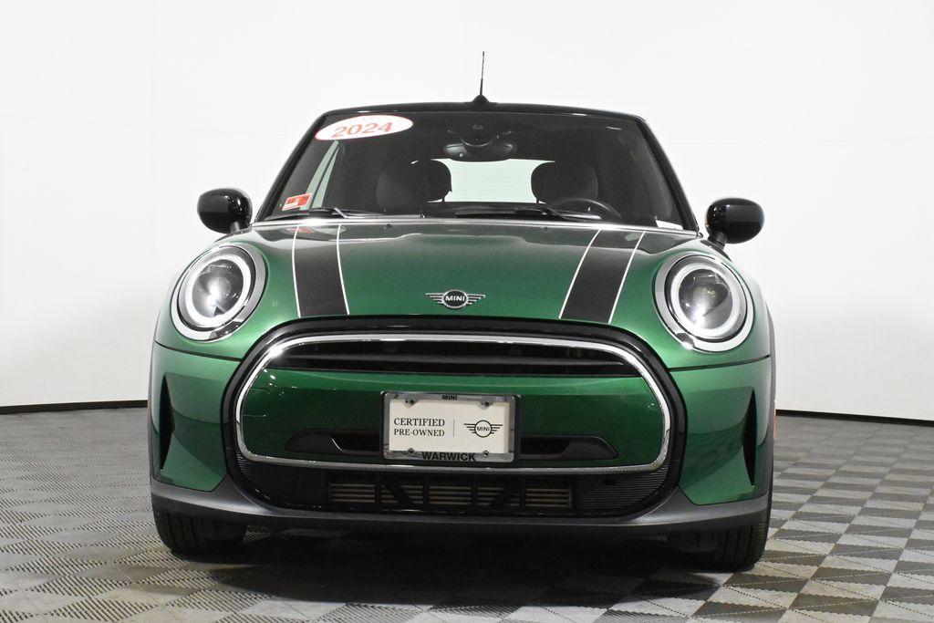 used 2024 MINI Convertible car, priced at $32,257