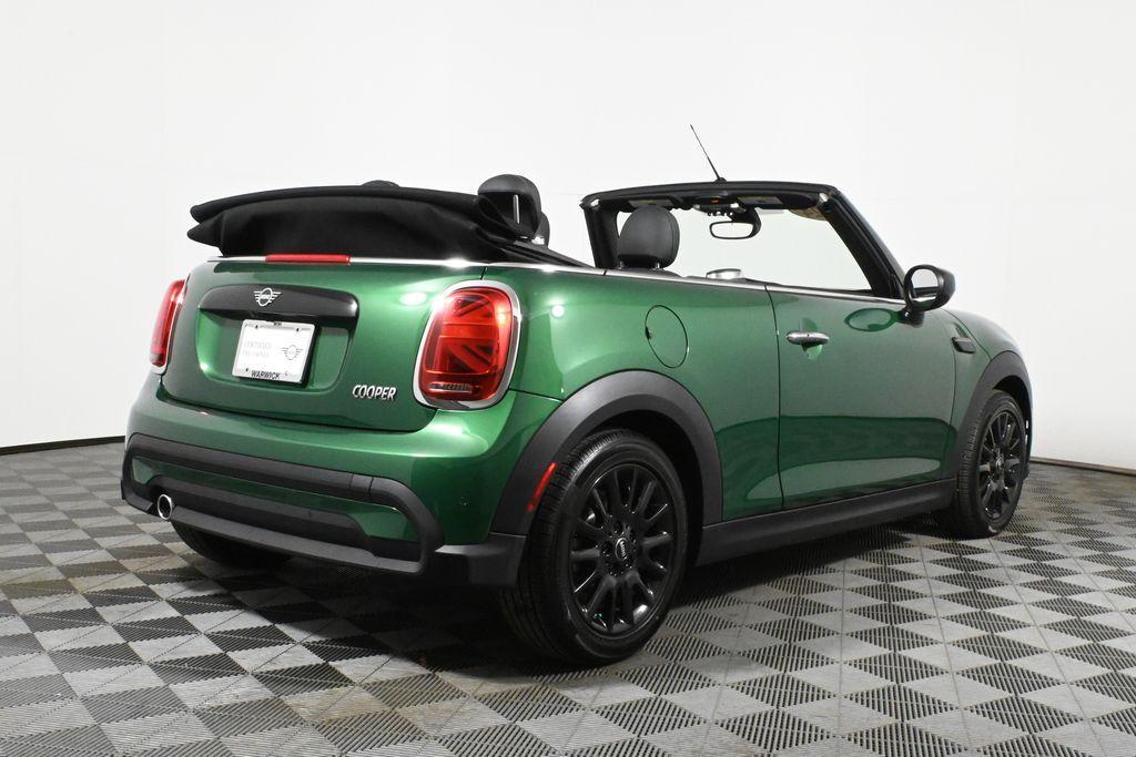 used 2024 MINI Convertible car, priced at $32,257