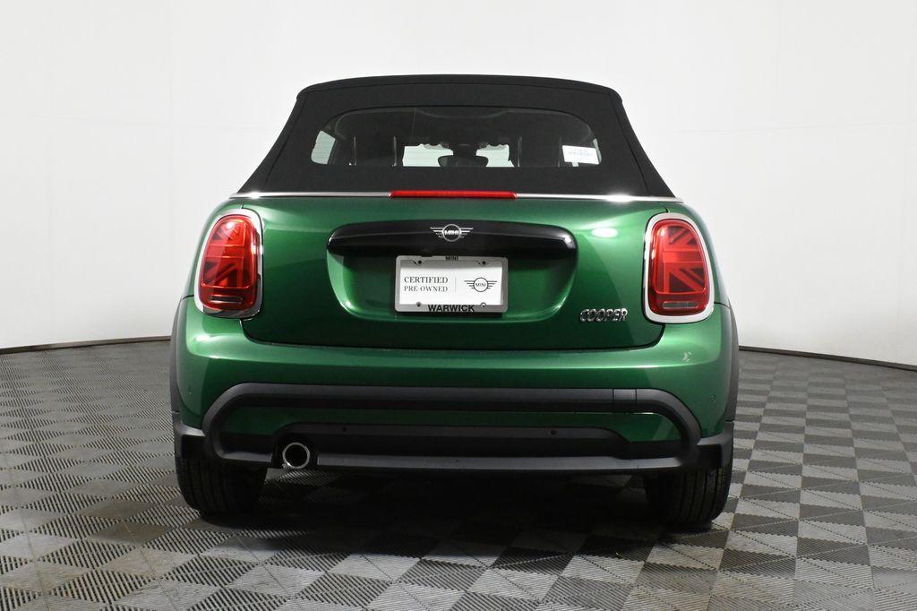 used 2024 MINI Convertible car, priced at $32,257