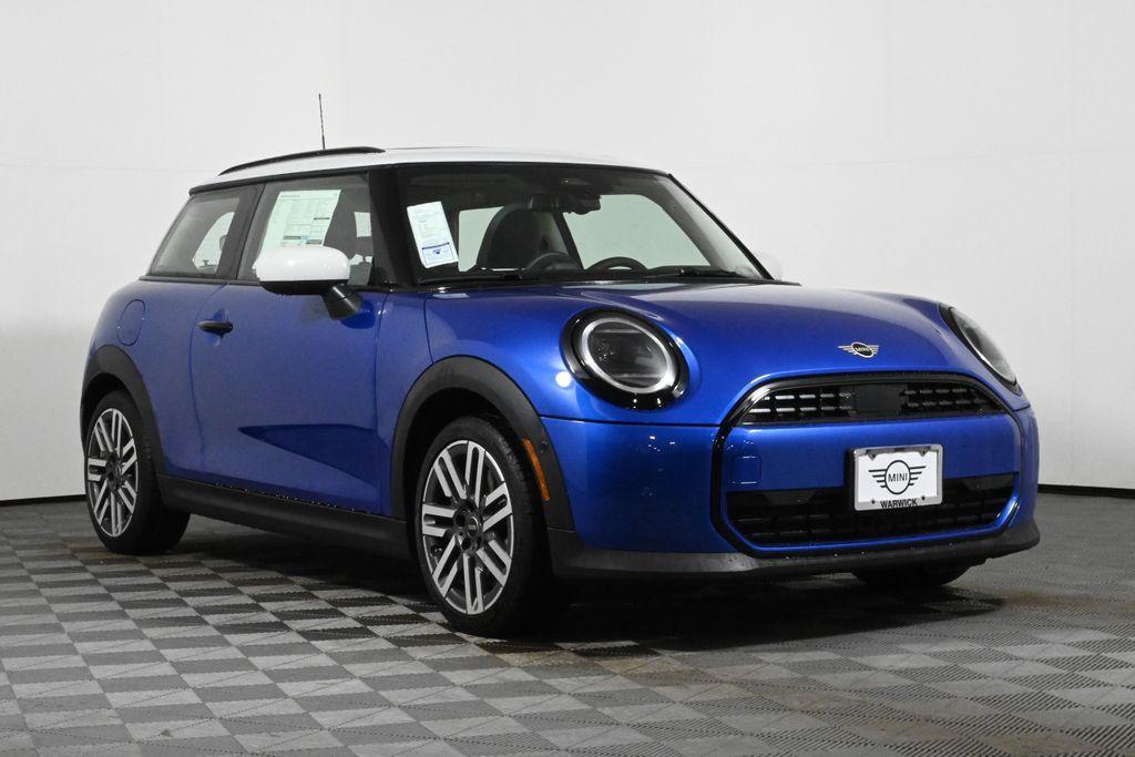 new 2025 MINI Hardtop car, priced at $32,895