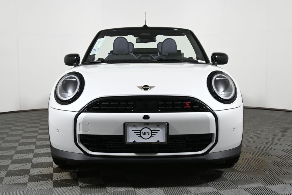 new 2025 MINI Convertible car, priced at $42,475