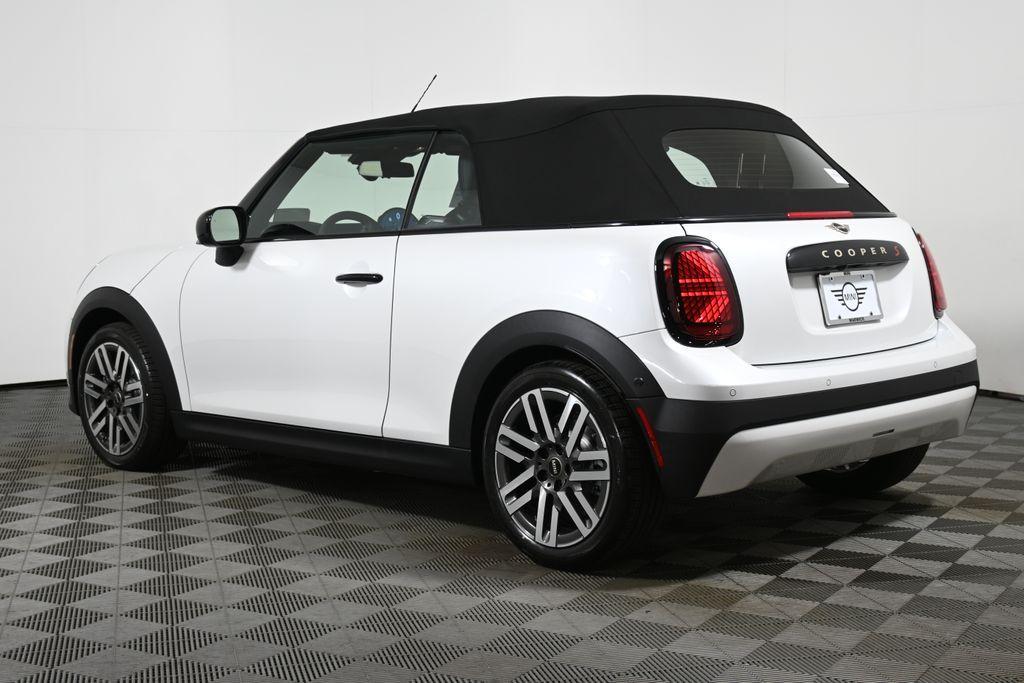 new 2025 MINI Convertible car, priced at $42,475