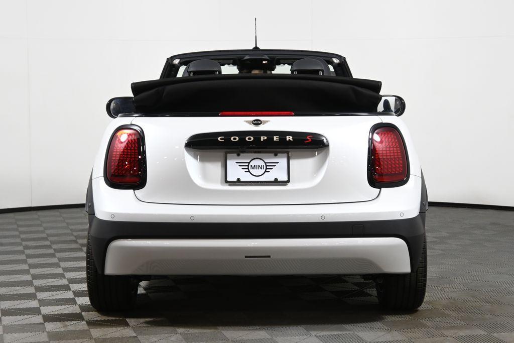 new 2025 MINI Convertible car, priced at $42,475