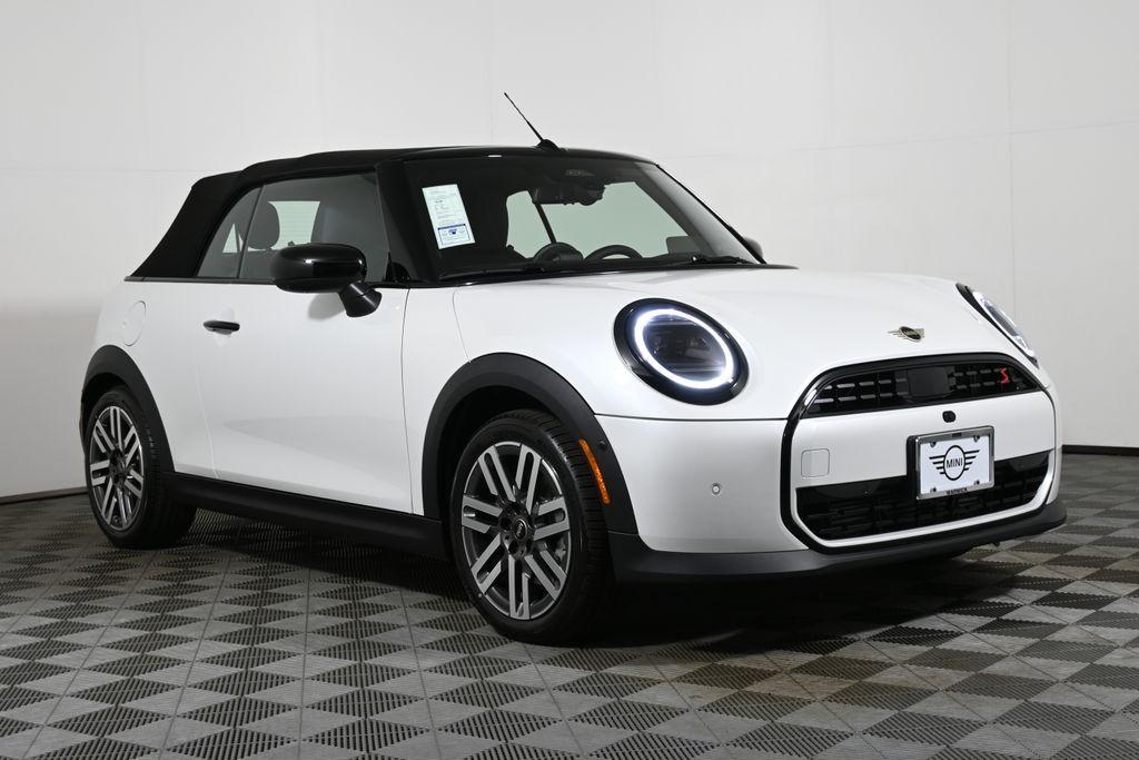 new 2025 MINI Convertible car, priced at $42,475