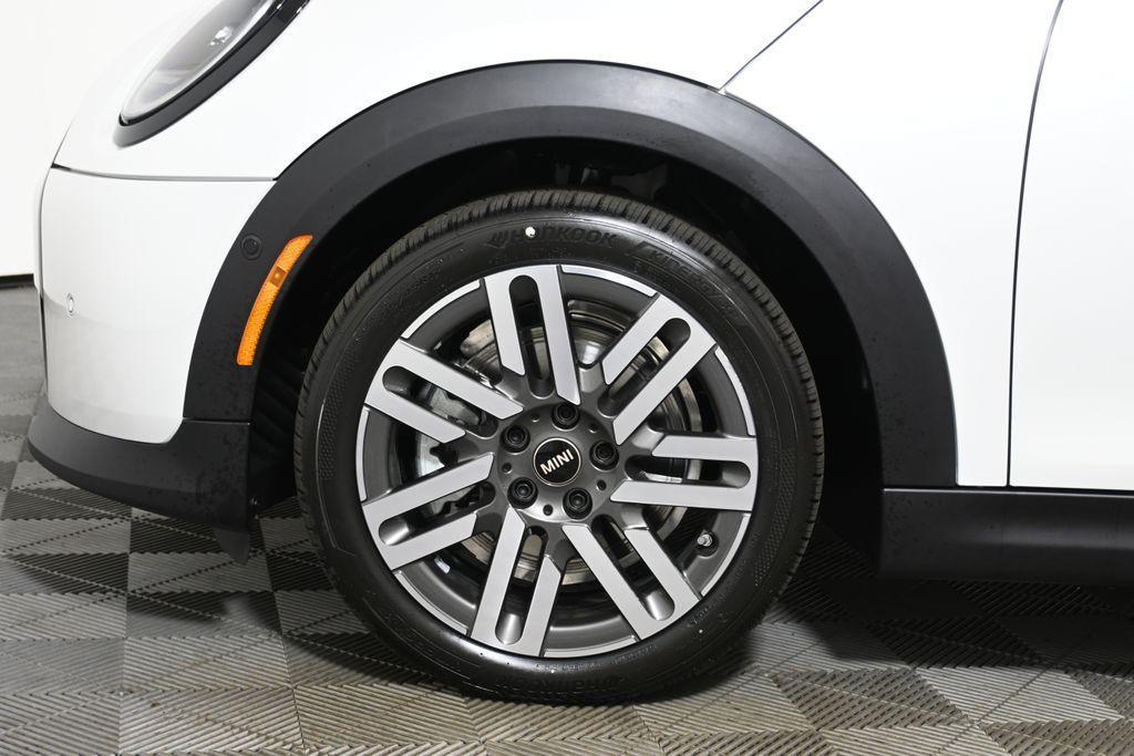 new 2025 MINI Convertible car, priced at $42,475