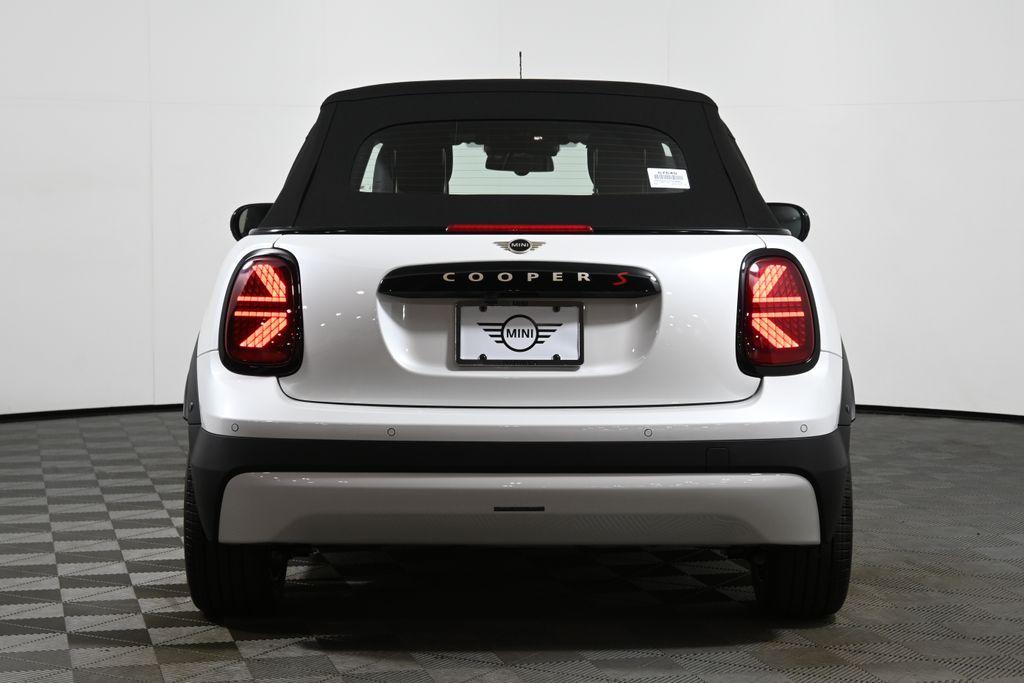 new 2025 MINI Convertible car, priced at $42,475