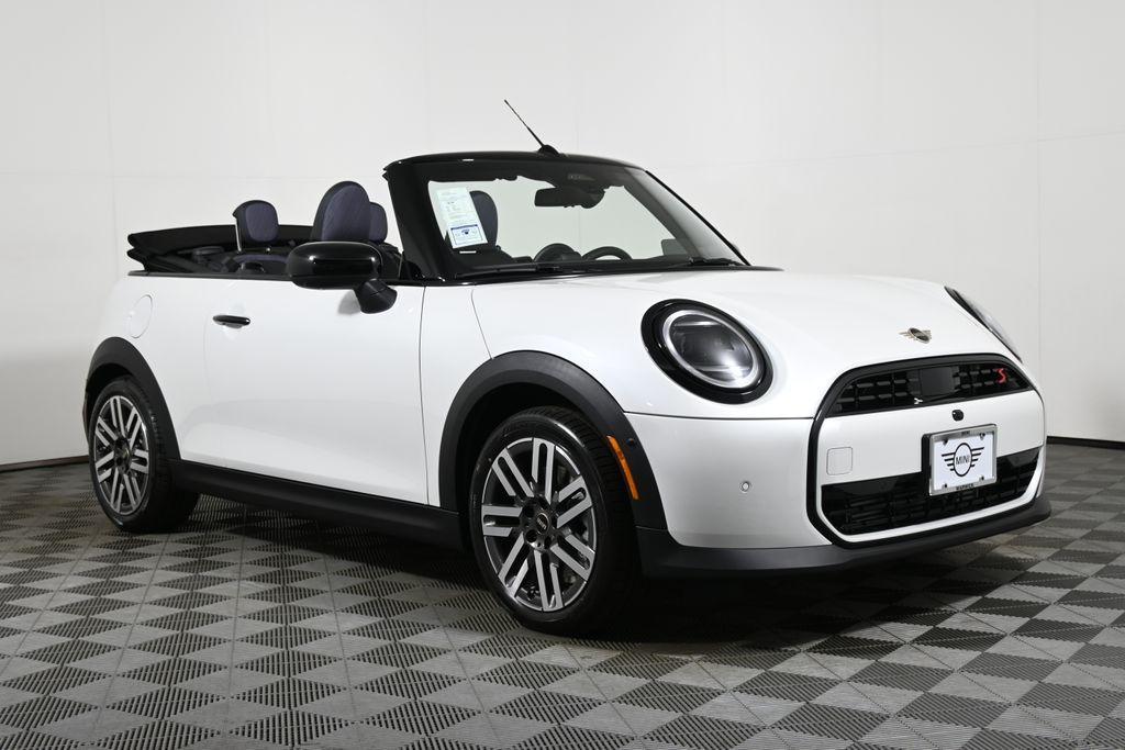 new 2025 MINI Convertible car, priced at $42,475