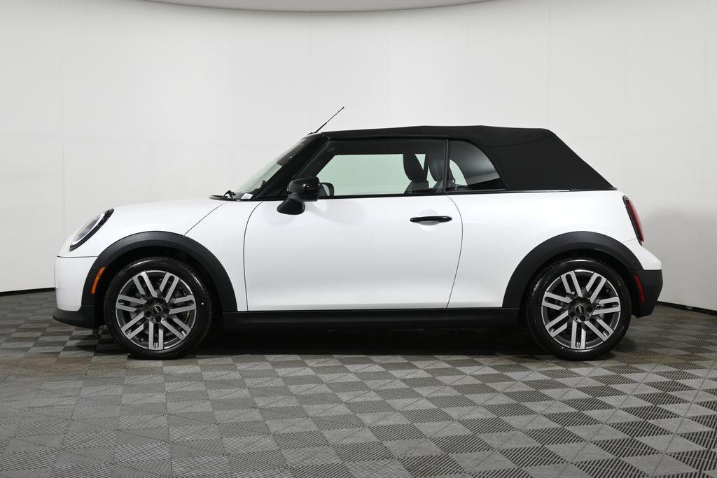 new 2025 MINI Convertible car, priced at $42,475