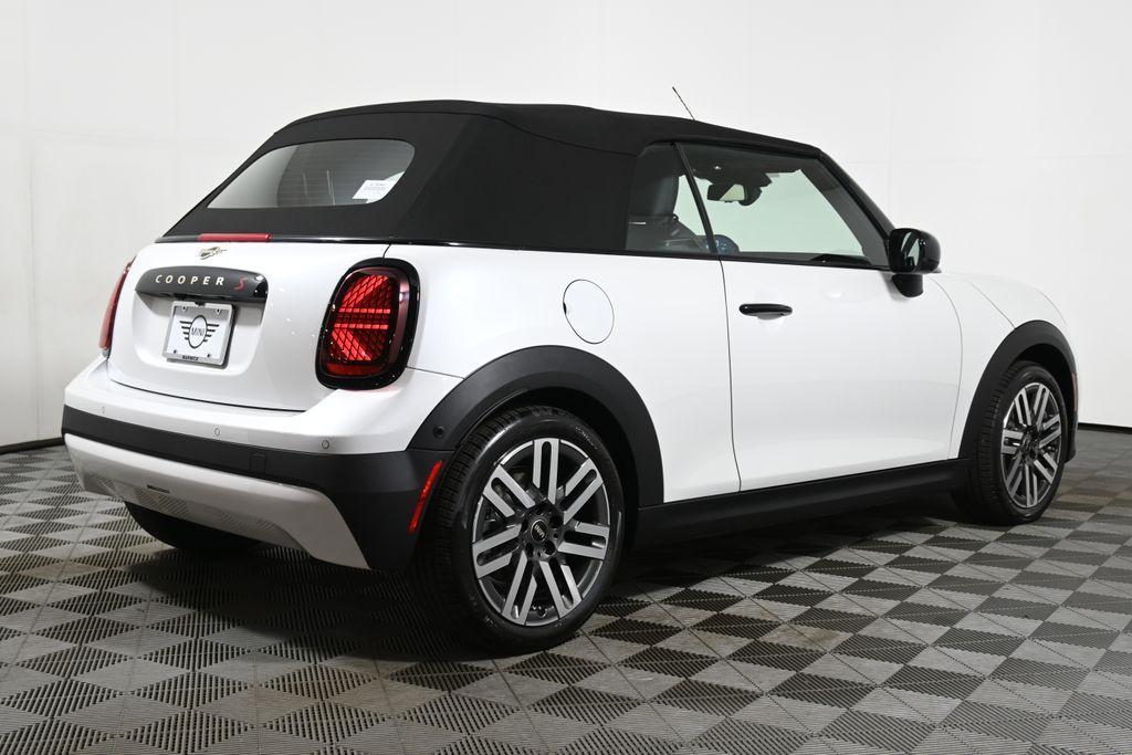 new 2025 MINI Convertible car, priced at $42,475
