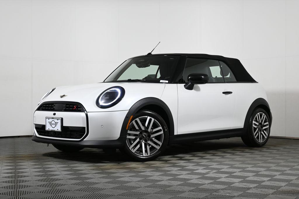 new 2025 MINI Convertible car, priced at $42,475