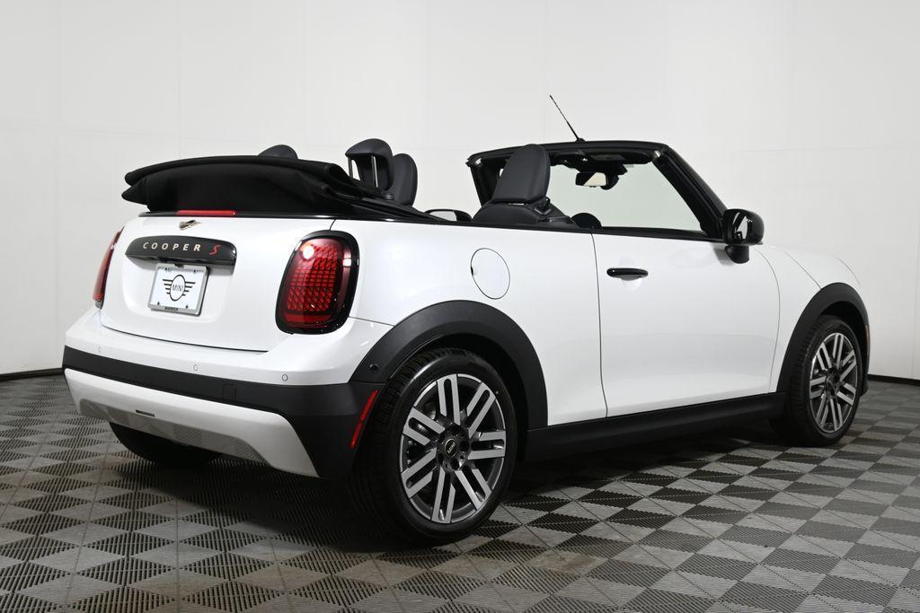 new 2025 MINI Convertible car, priced at $42,475
