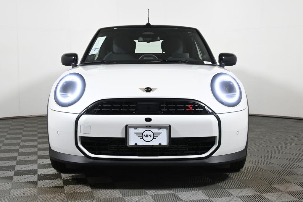 new 2025 MINI Convertible car, priced at $42,475