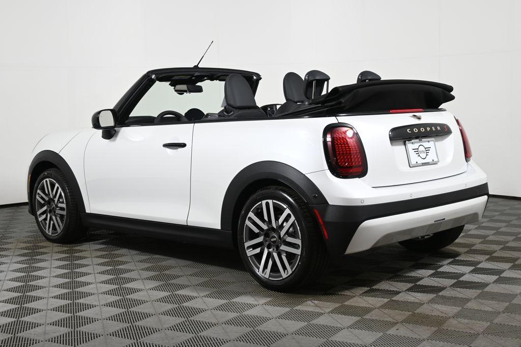 new 2025 MINI Convertible car, priced at $42,475