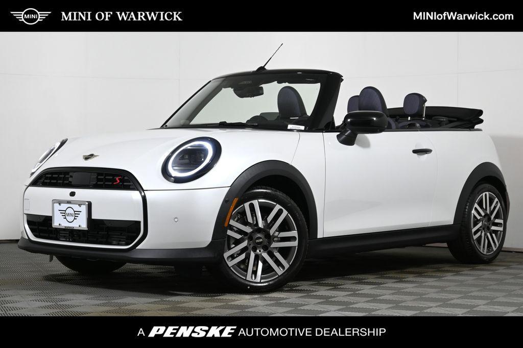 new 2025 MINI Convertible car, priced at $42,475
