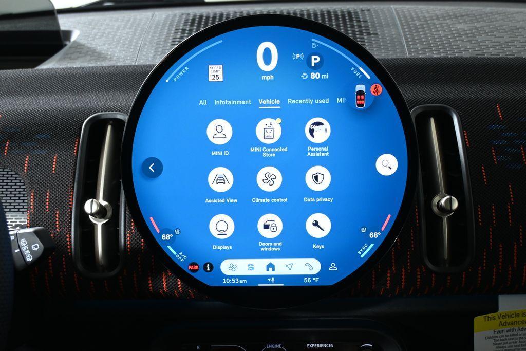 new 2026 MINI Countryman car, priced at $46,825