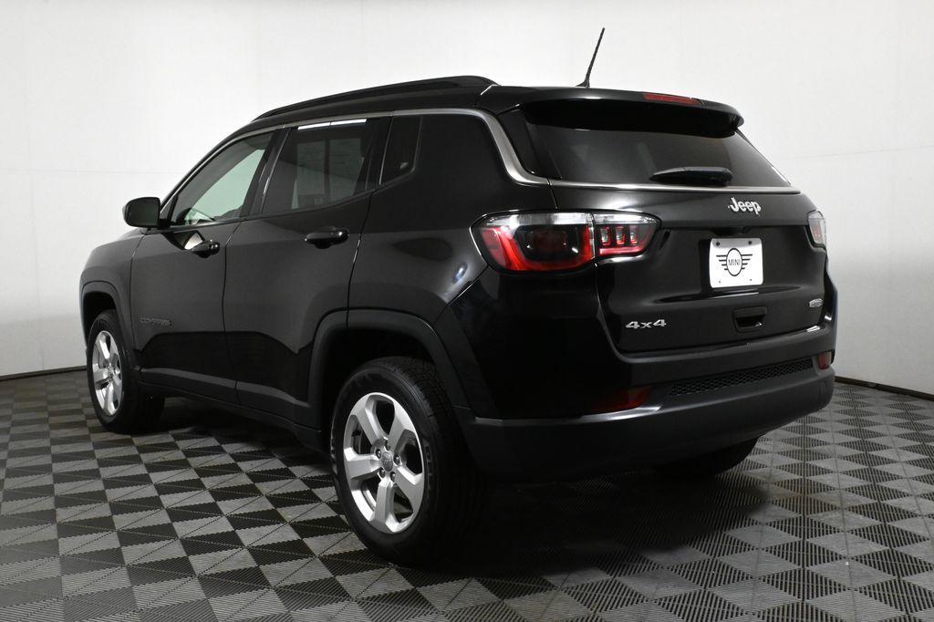 used 2019 Jeep Compass car, priced at $16,998