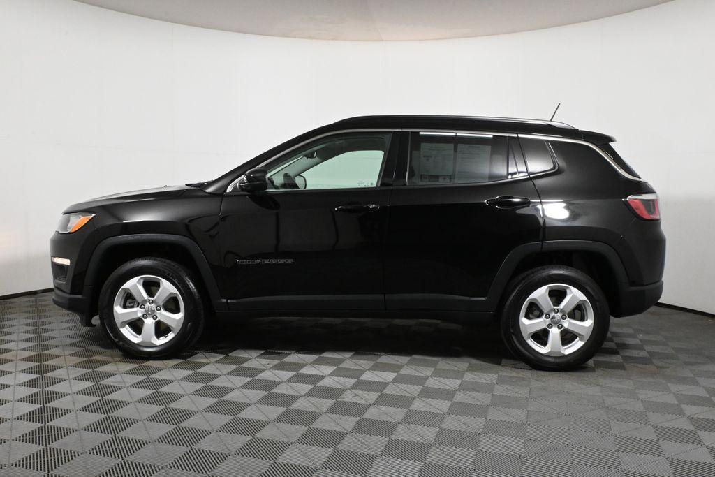 used 2019 Jeep Compass car, priced at $16,998