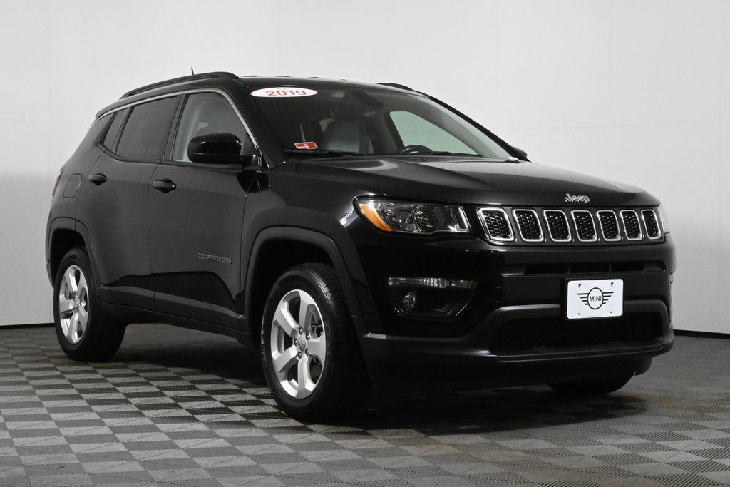 used 2019 Jeep Compass car, priced at $16,998