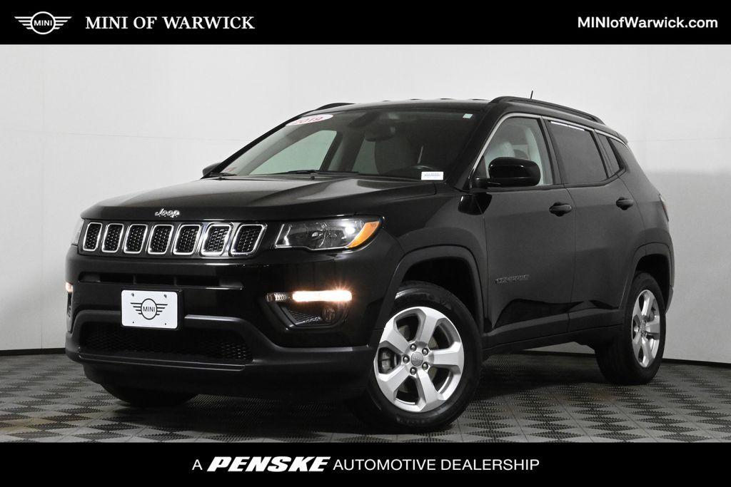 used 2019 Jeep Compass car, priced at $16,998