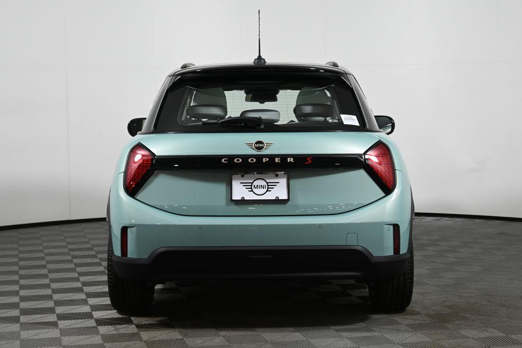 new 2025 MINI Hardtop car, priced at $37,325
