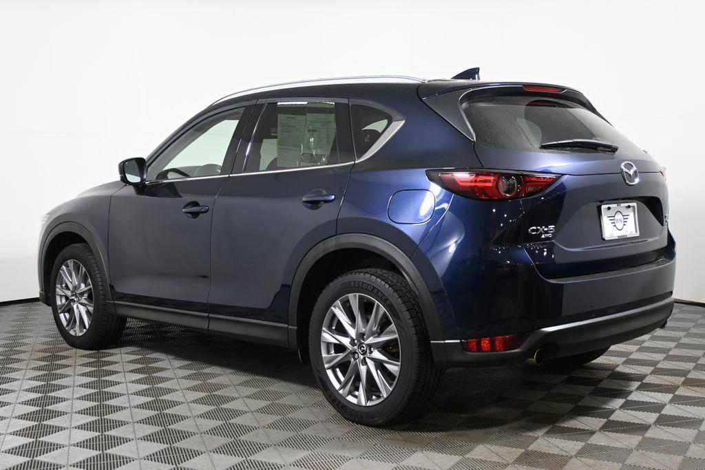 used 2021 Mazda CX-5 car, priced at $24,619