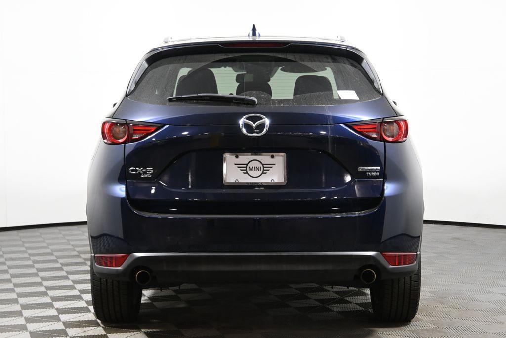 used 2021 Mazda CX-5 car, priced at $24,619