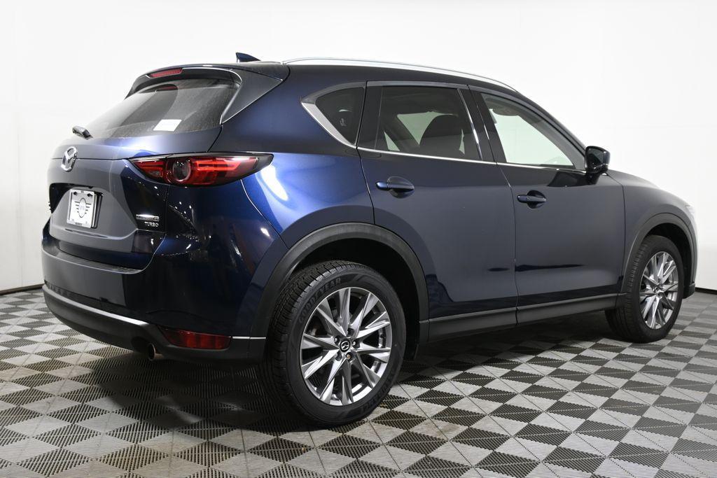 used 2021 Mazda CX-5 car, priced at $24,619