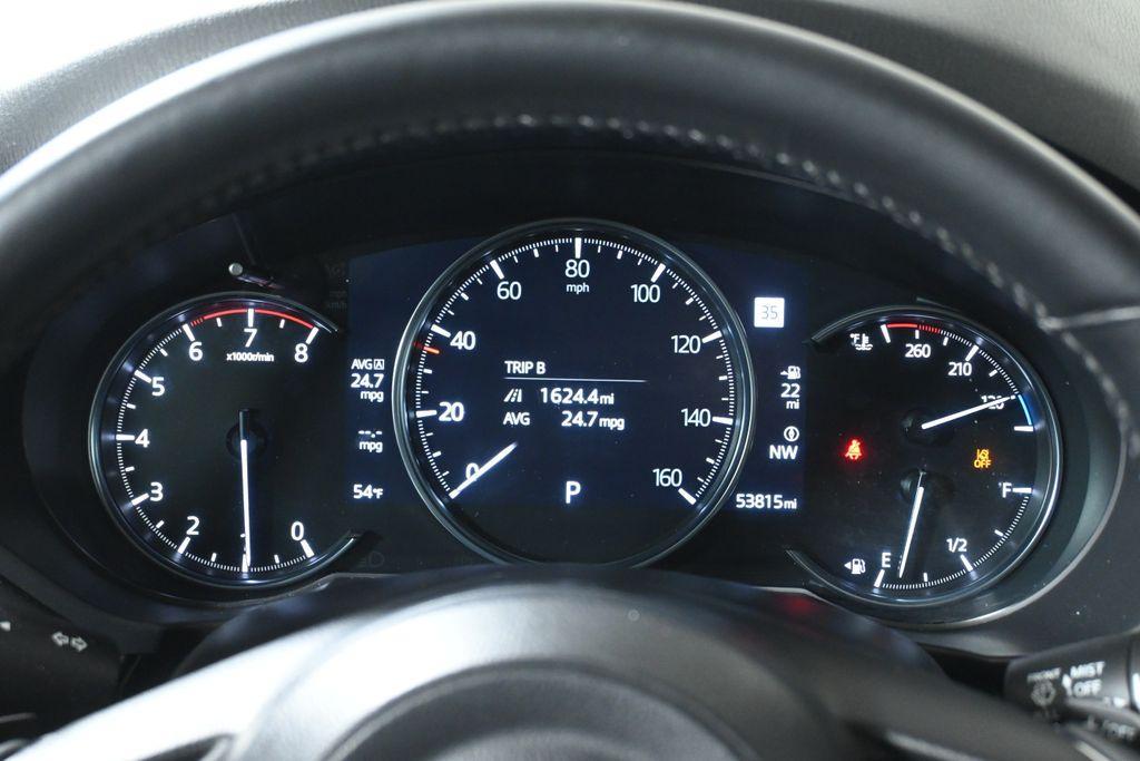 used 2021 Mazda CX-5 car, priced at $24,619