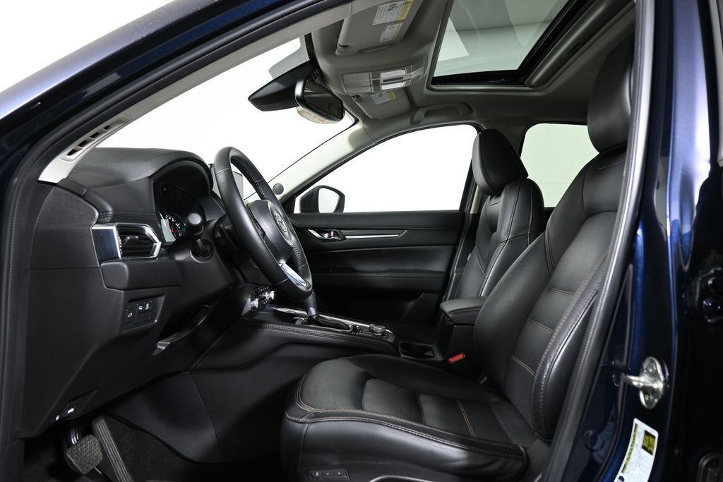 used 2021 Mazda CX-5 car, priced at $24,619