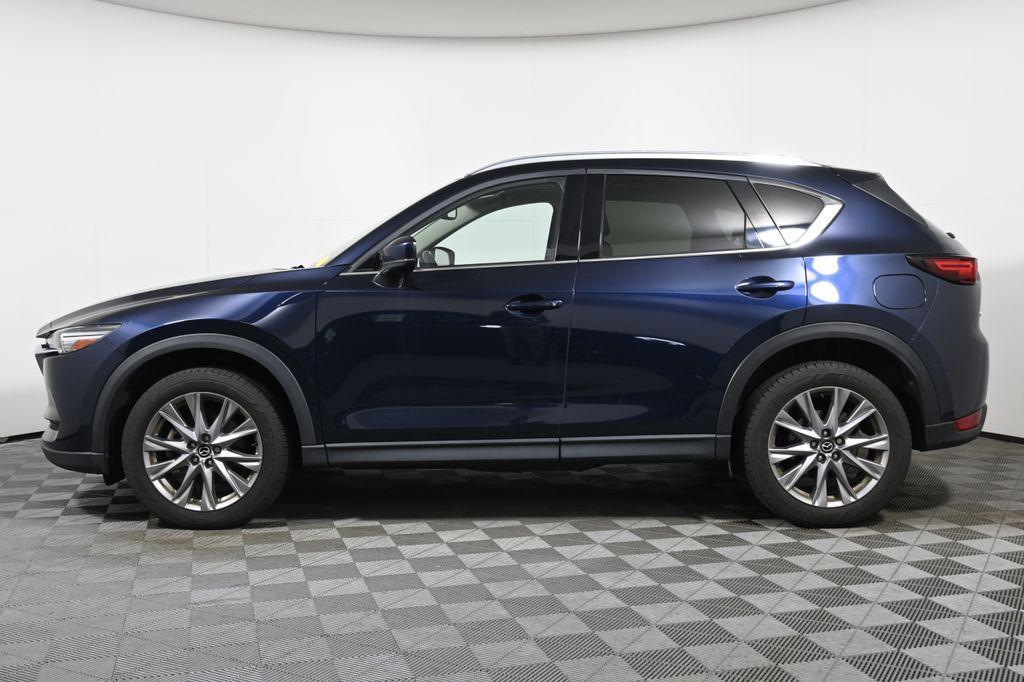 used 2021 Mazda CX-5 car, priced at $24,619