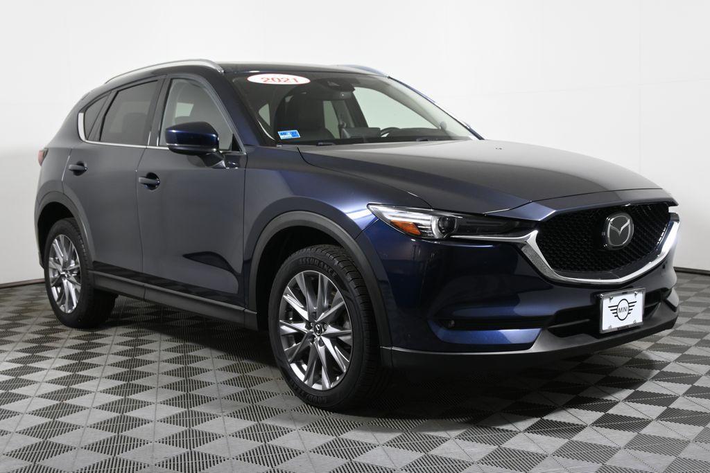 used 2021 Mazda CX-5 car, priced at $24,619