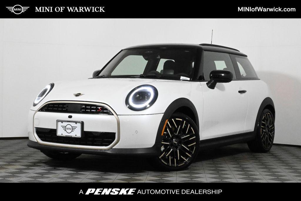 new 2025 MINI Hardtop car, priced at $38,545