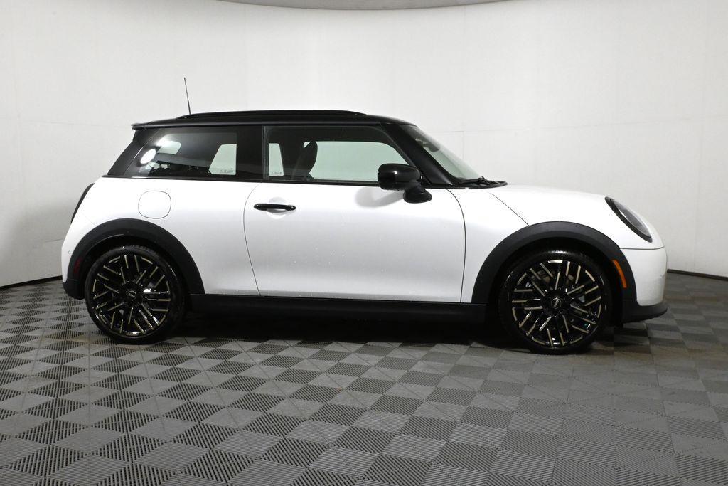 new 2025 MINI Hardtop car, priced at $38,545