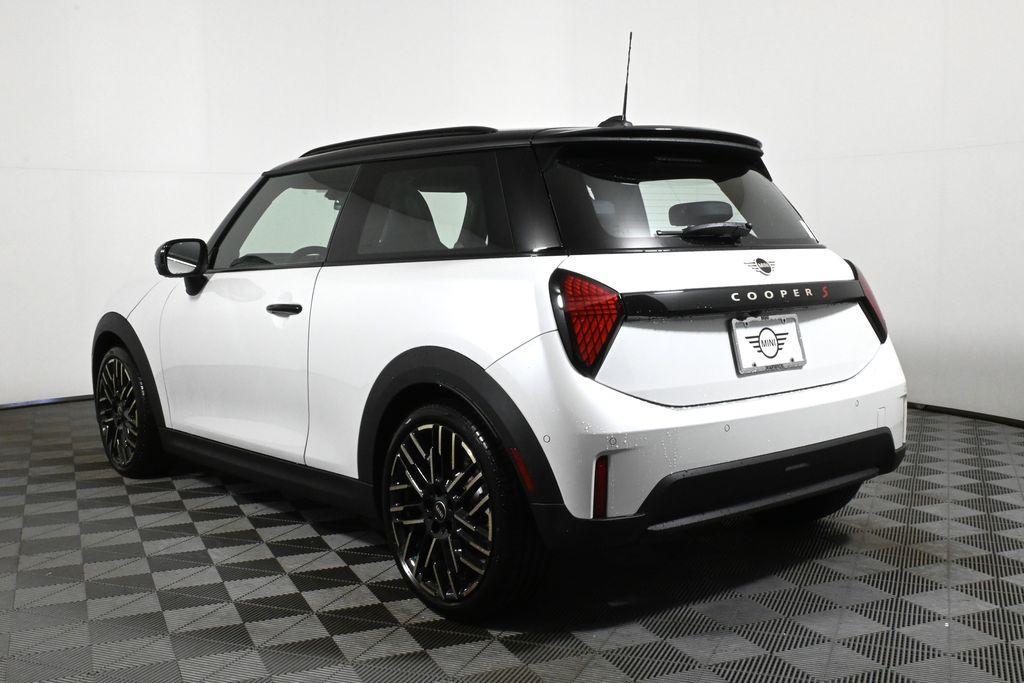 new 2025 MINI Hardtop car, priced at $38,545