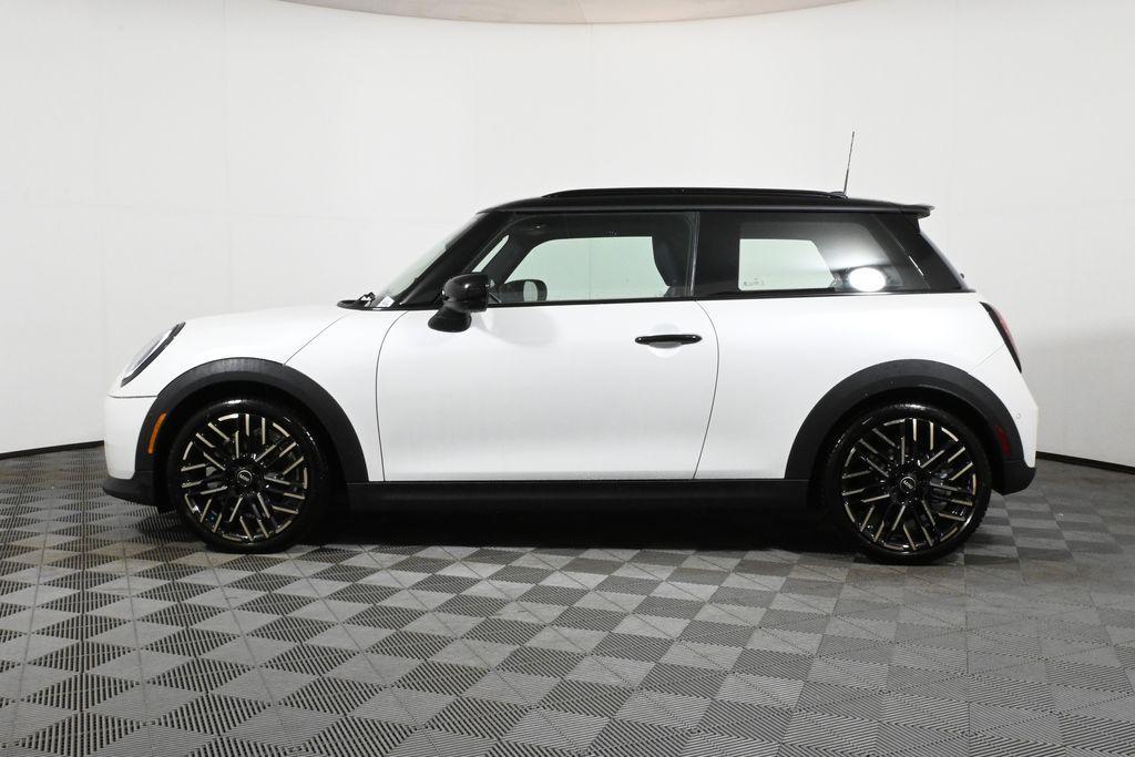 new 2025 MINI Hardtop car, priced at $38,545