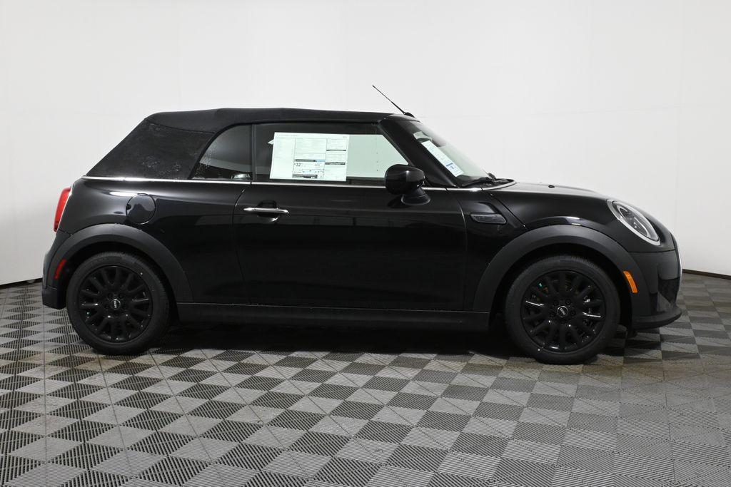 new 2024 MINI Convertible car, priced at $36,945