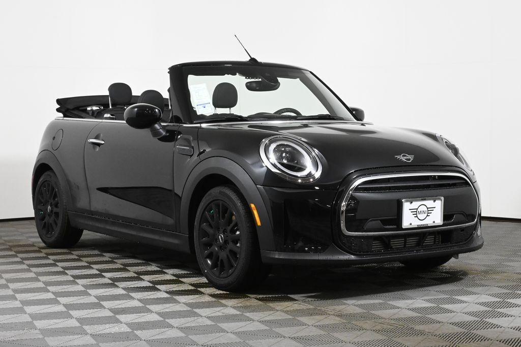 new 2024 MINI Convertible car, priced at $36,945