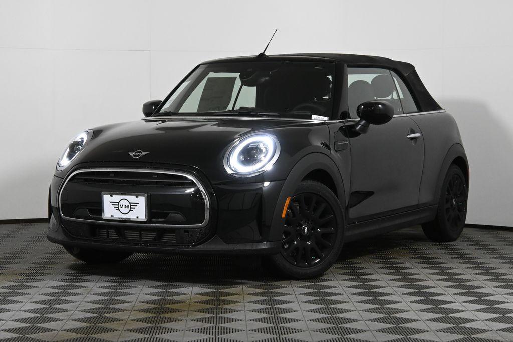 new 2024 MINI Convertible car, priced at $36,945