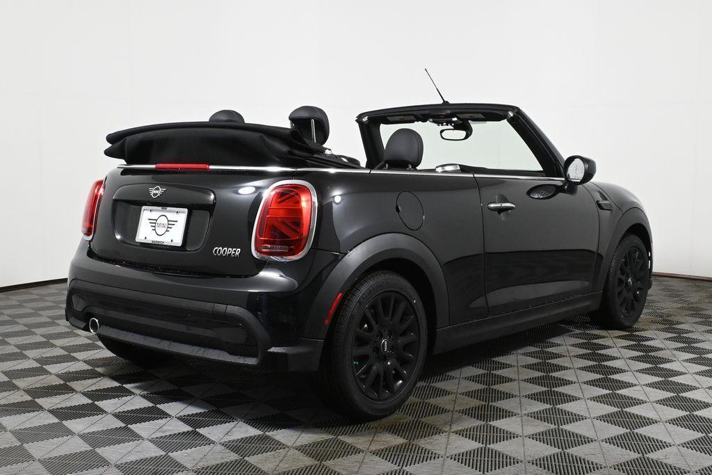 new 2024 MINI Convertible car, priced at $36,945