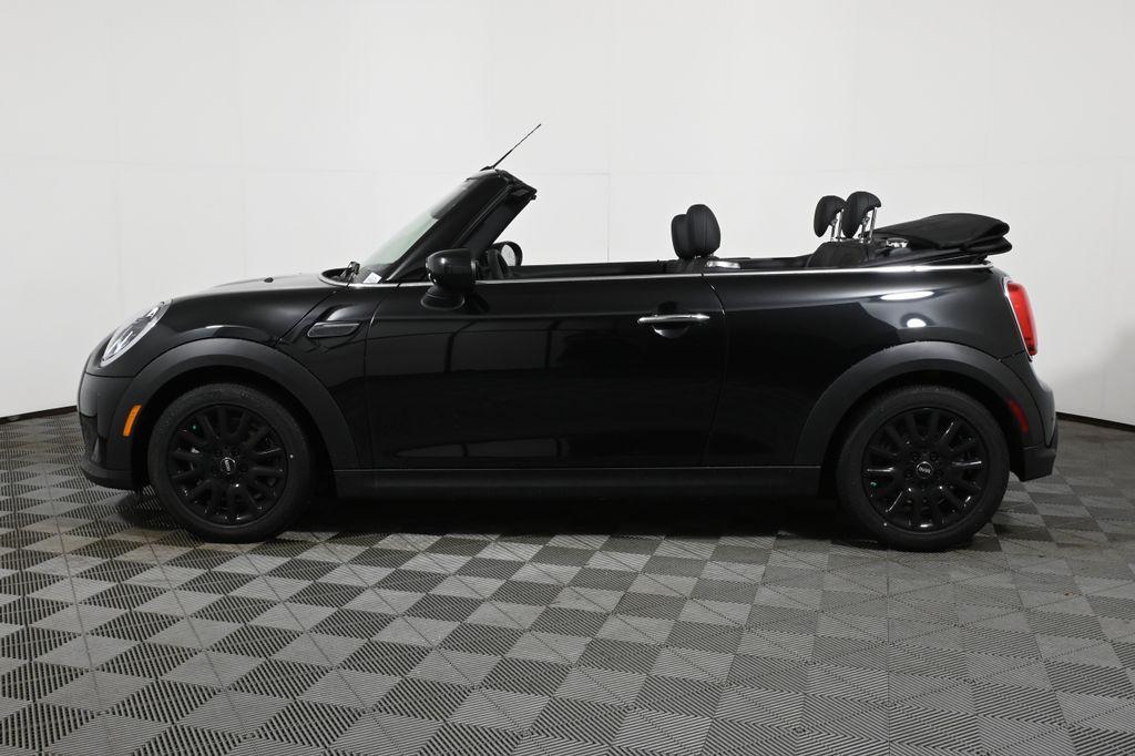 new 2024 MINI Convertible car, priced at $36,945