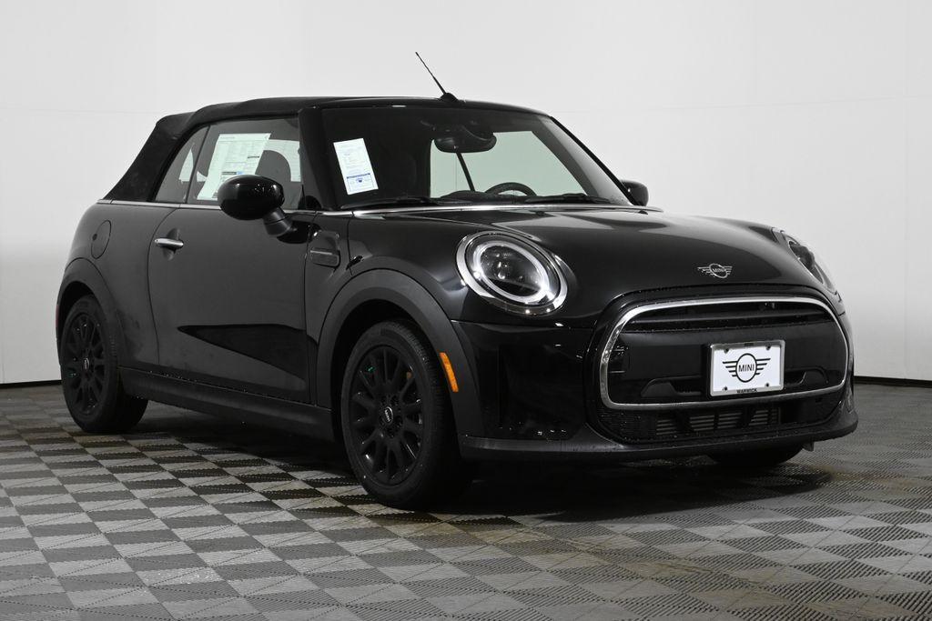 new 2024 MINI Convertible car, priced at $36,945