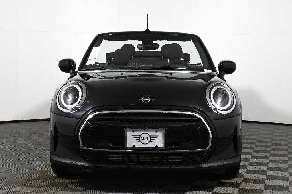 new 2024 MINI Convertible car, priced at $36,945