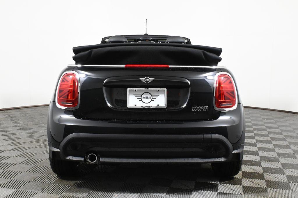 new 2024 MINI Convertible car, priced at $36,945