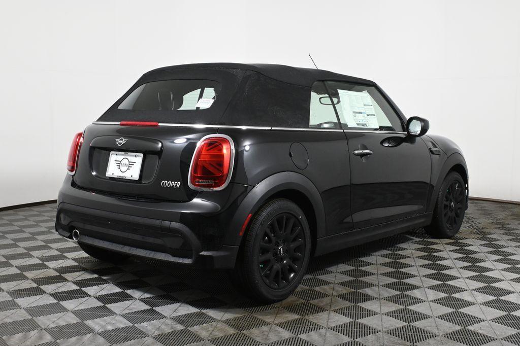 new 2024 MINI Convertible car, priced at $36,945