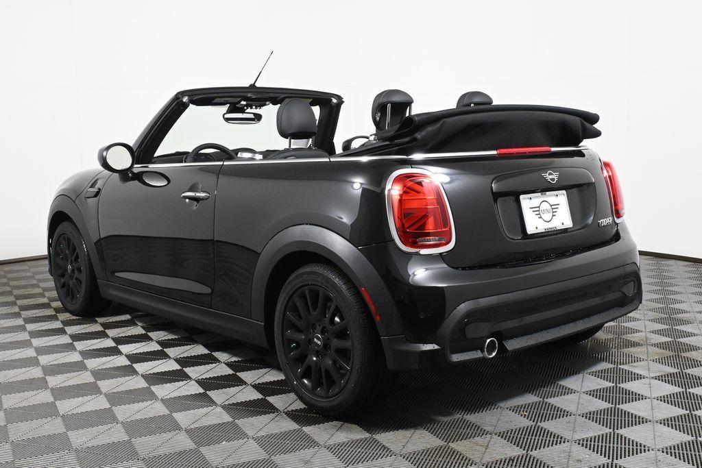 new 2024 MINI Convertible car, priced at $36,945